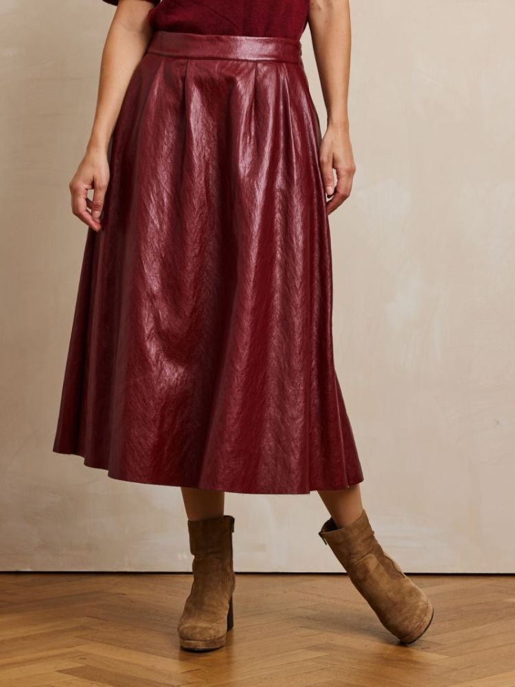 KIANI 7 BURGUNDY