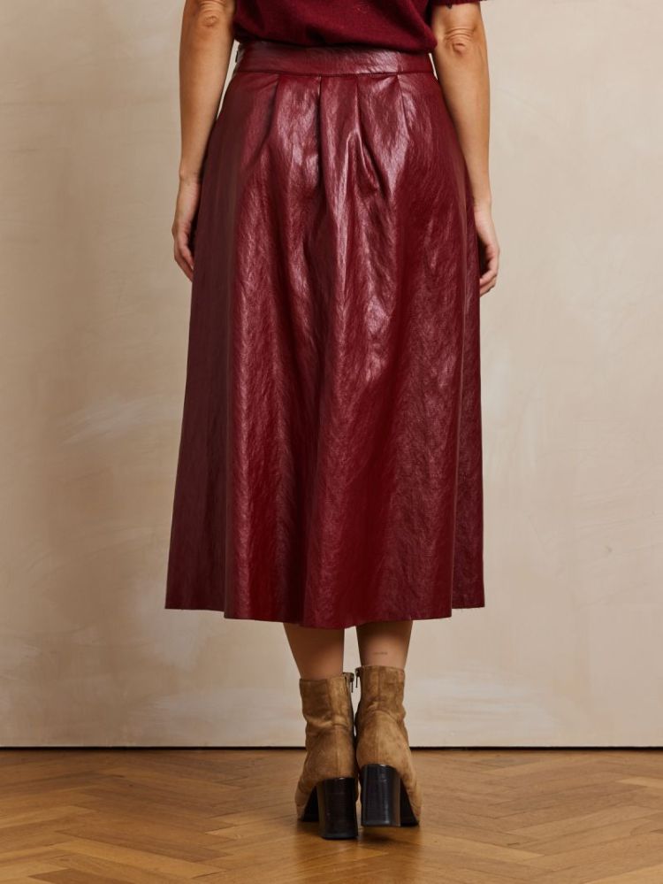 KIANI 7 BURGUNDY