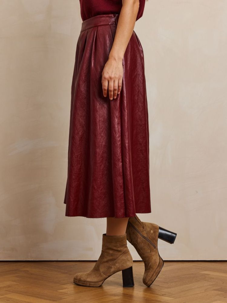 KIANI 7 BURGUNDY