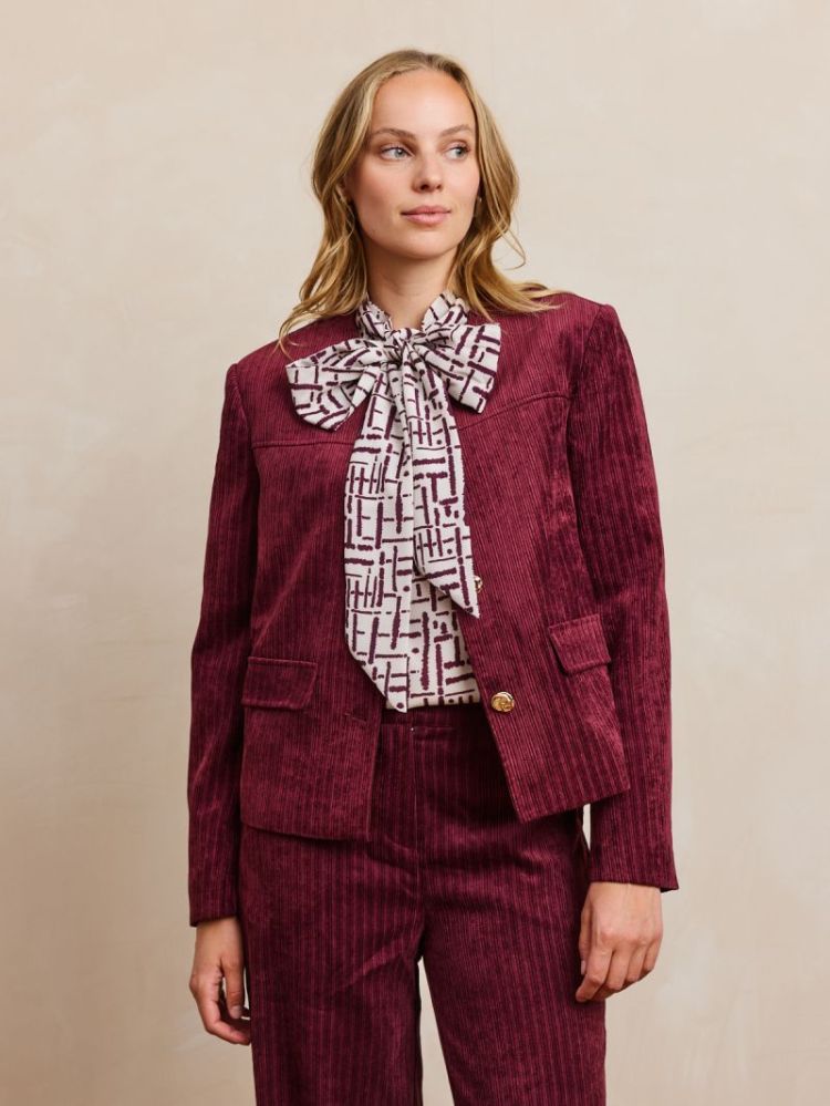 JADE BURGUNDY