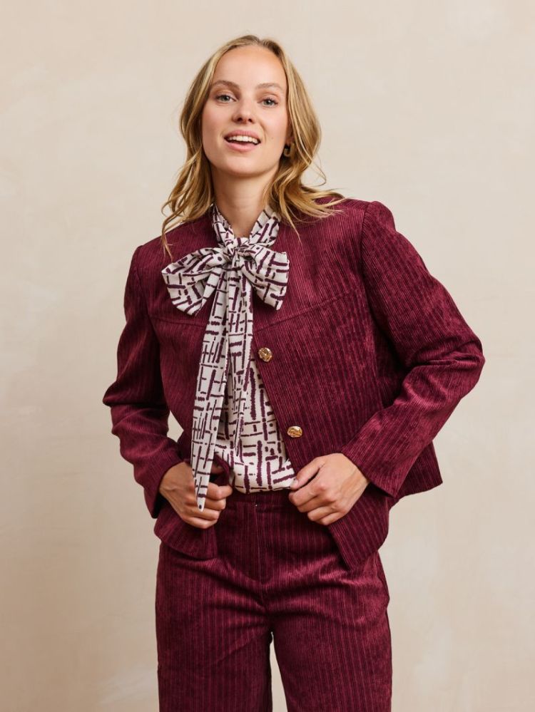 JADE BURGUNDY